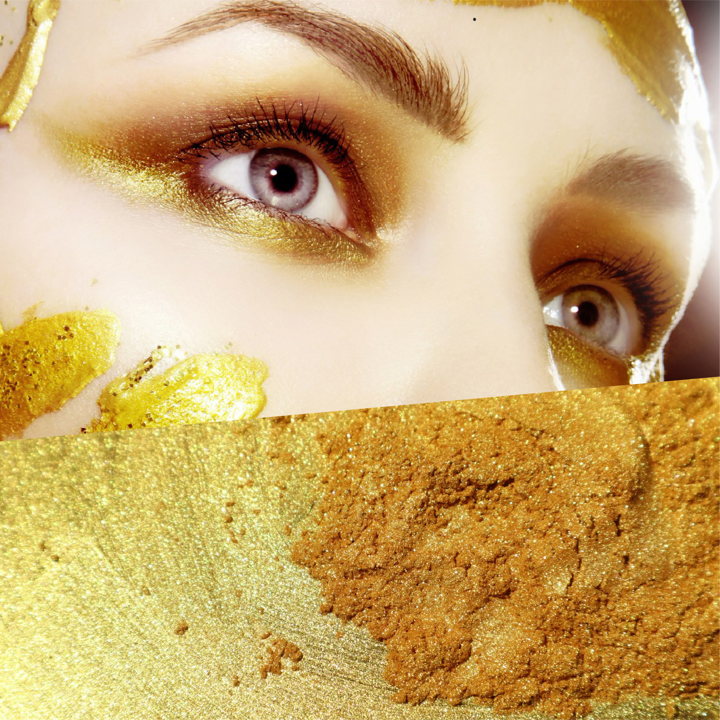 Zirve Altın Pearlescent Pigment