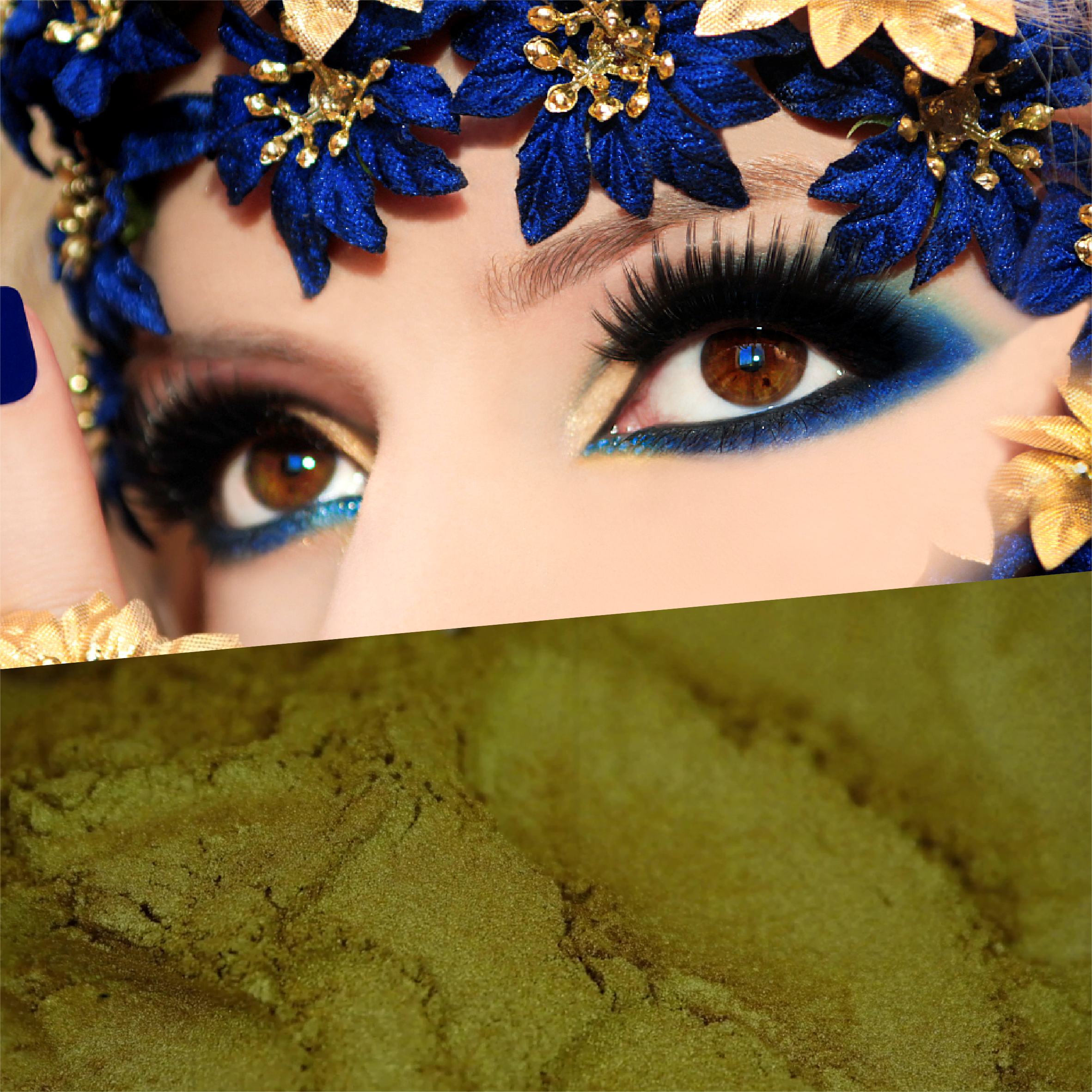Antika pearles pigment