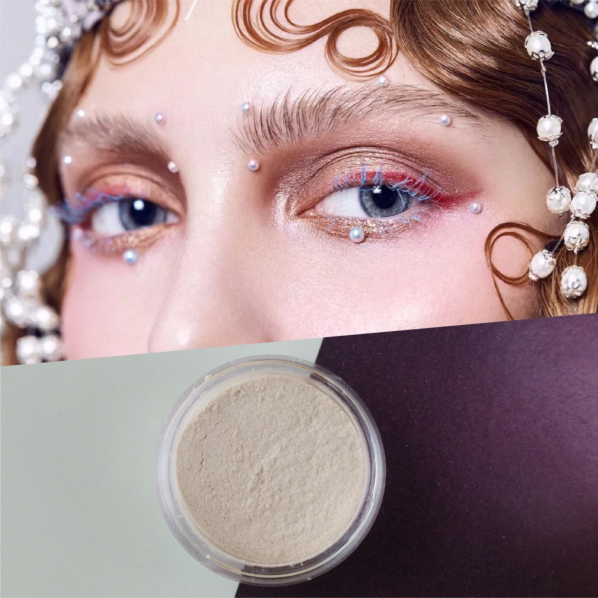 Doğal Girişim Pearlescent Pigment