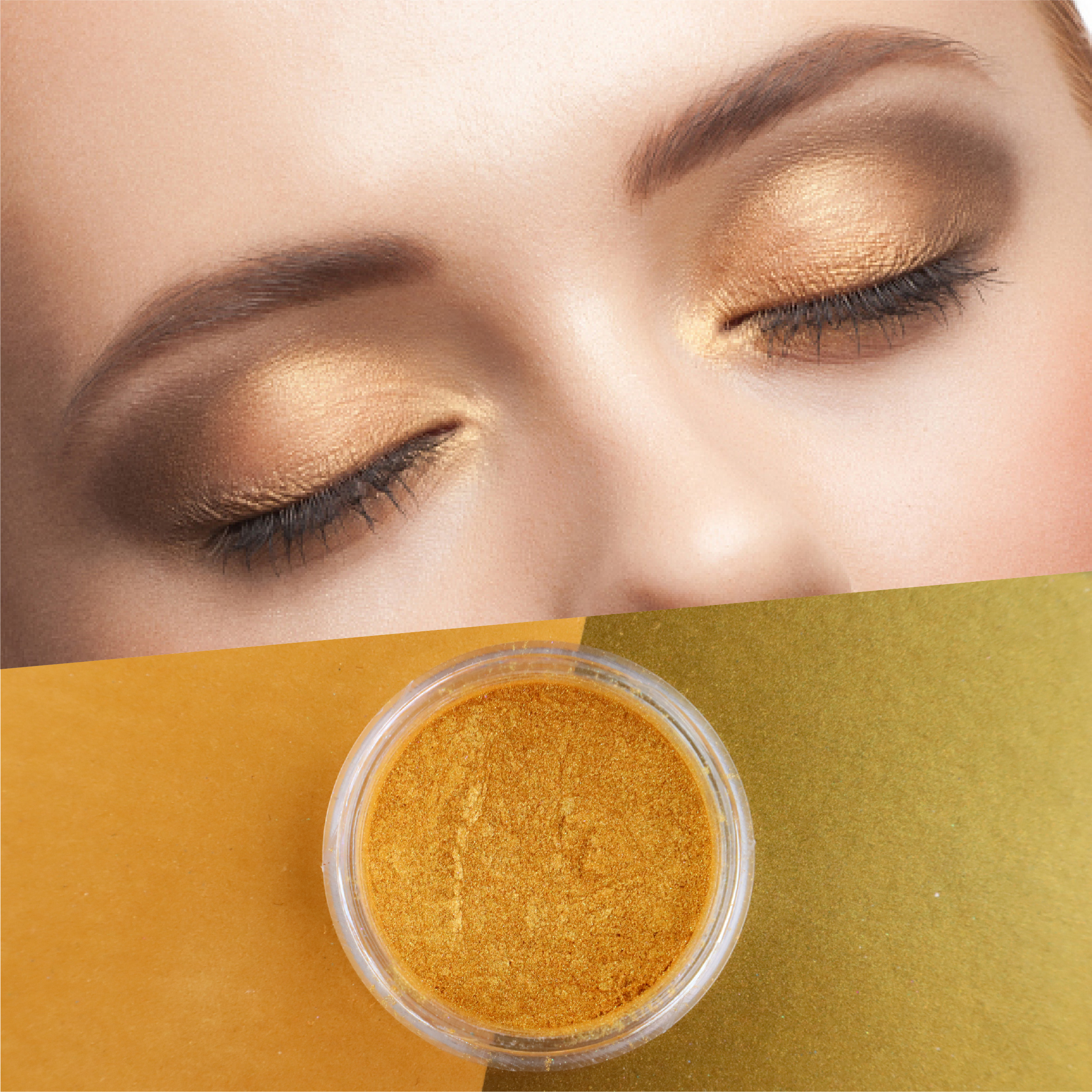 Doğal Altın İncili Pigment