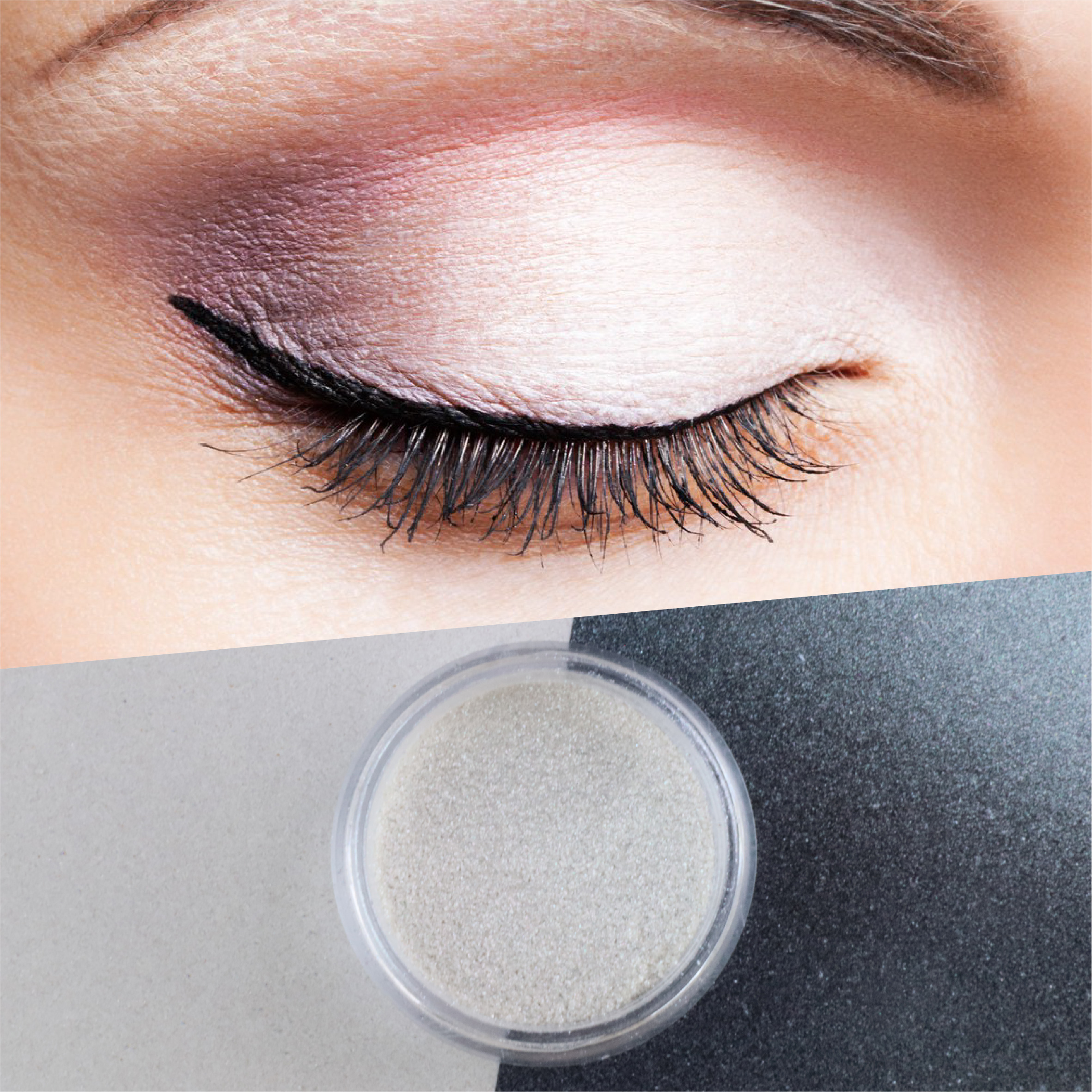 Doğal gümüş beyaz aracı pigment