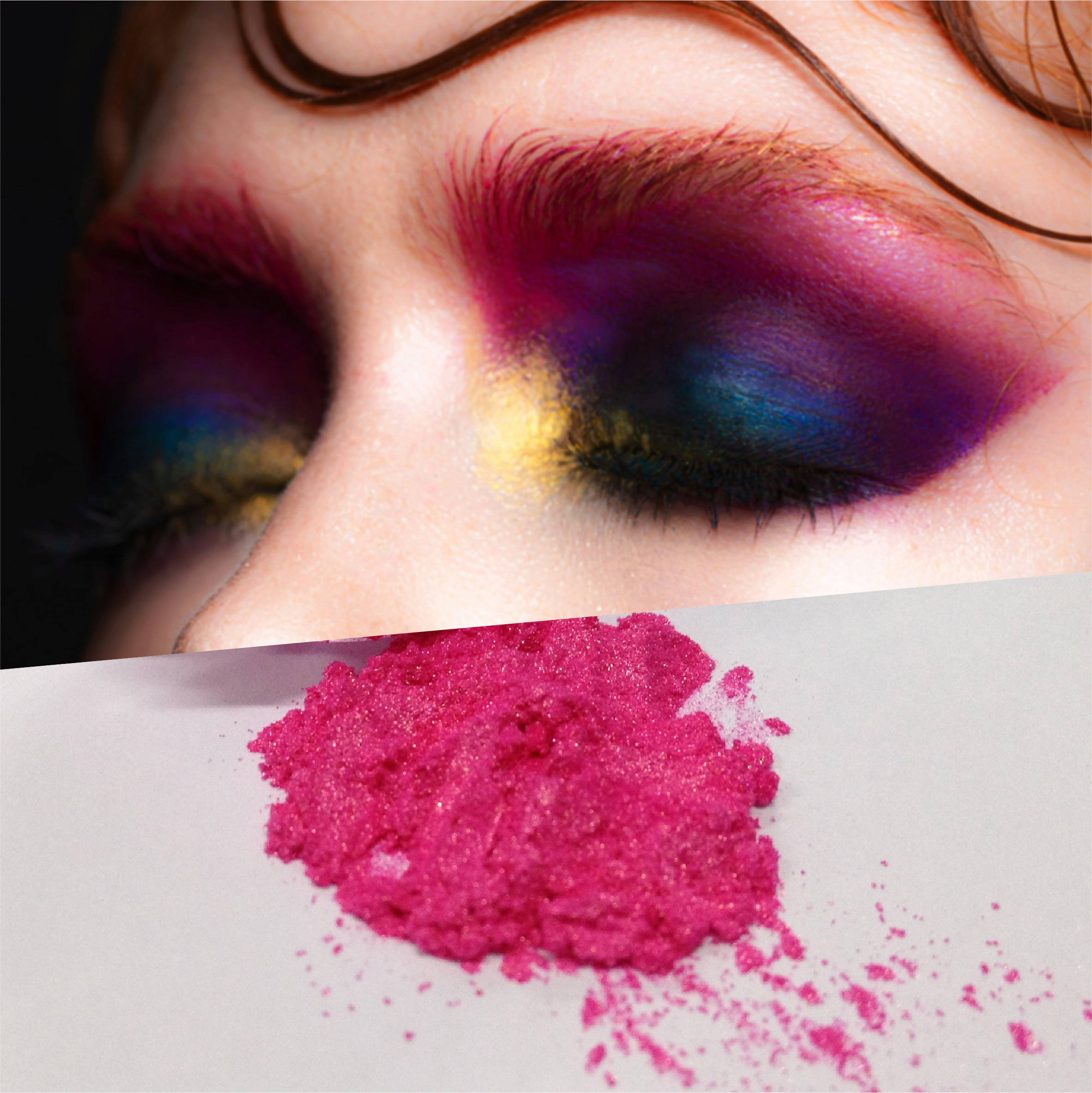 Geleneksel renk kaplı pigment