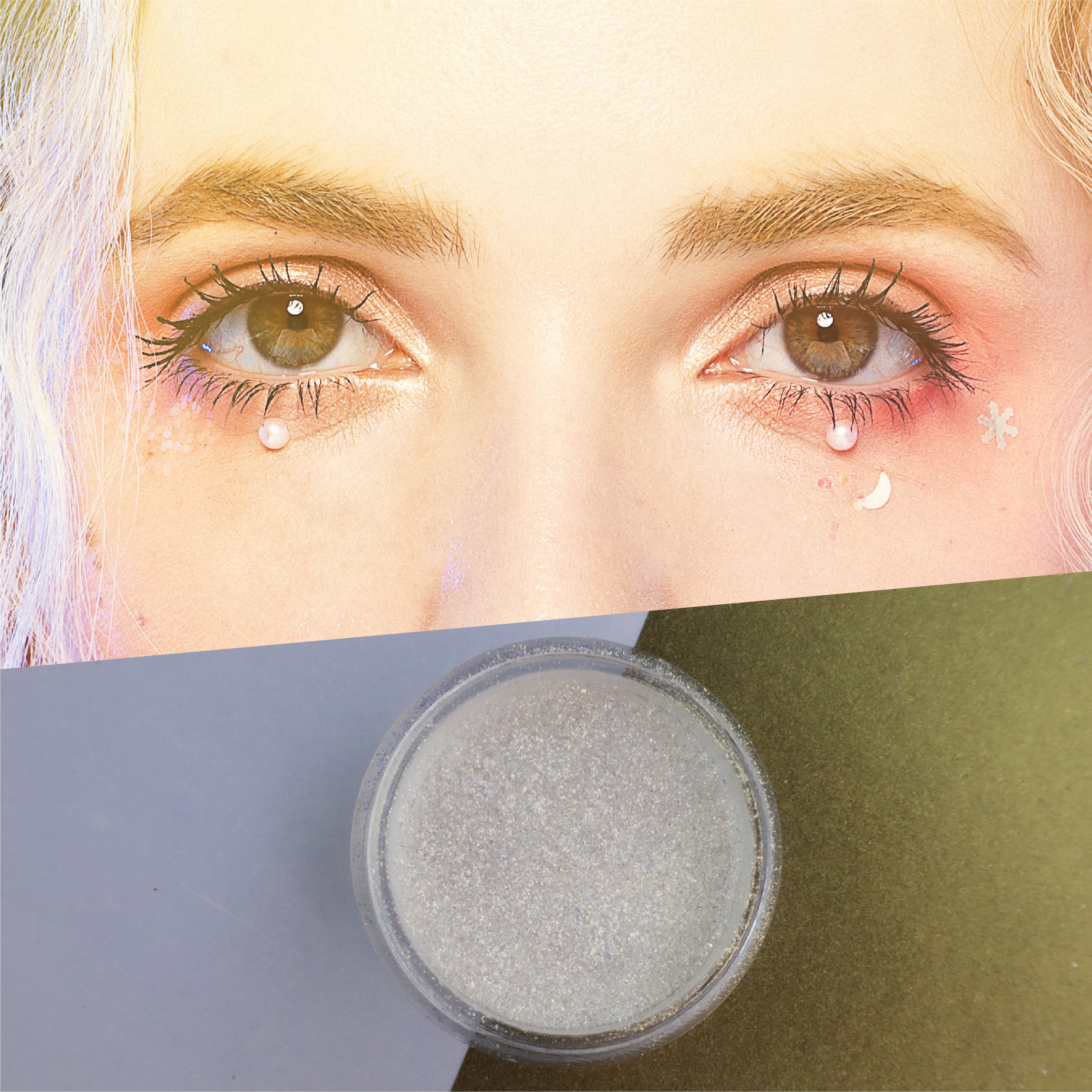 Kristal parazit aracı pigment