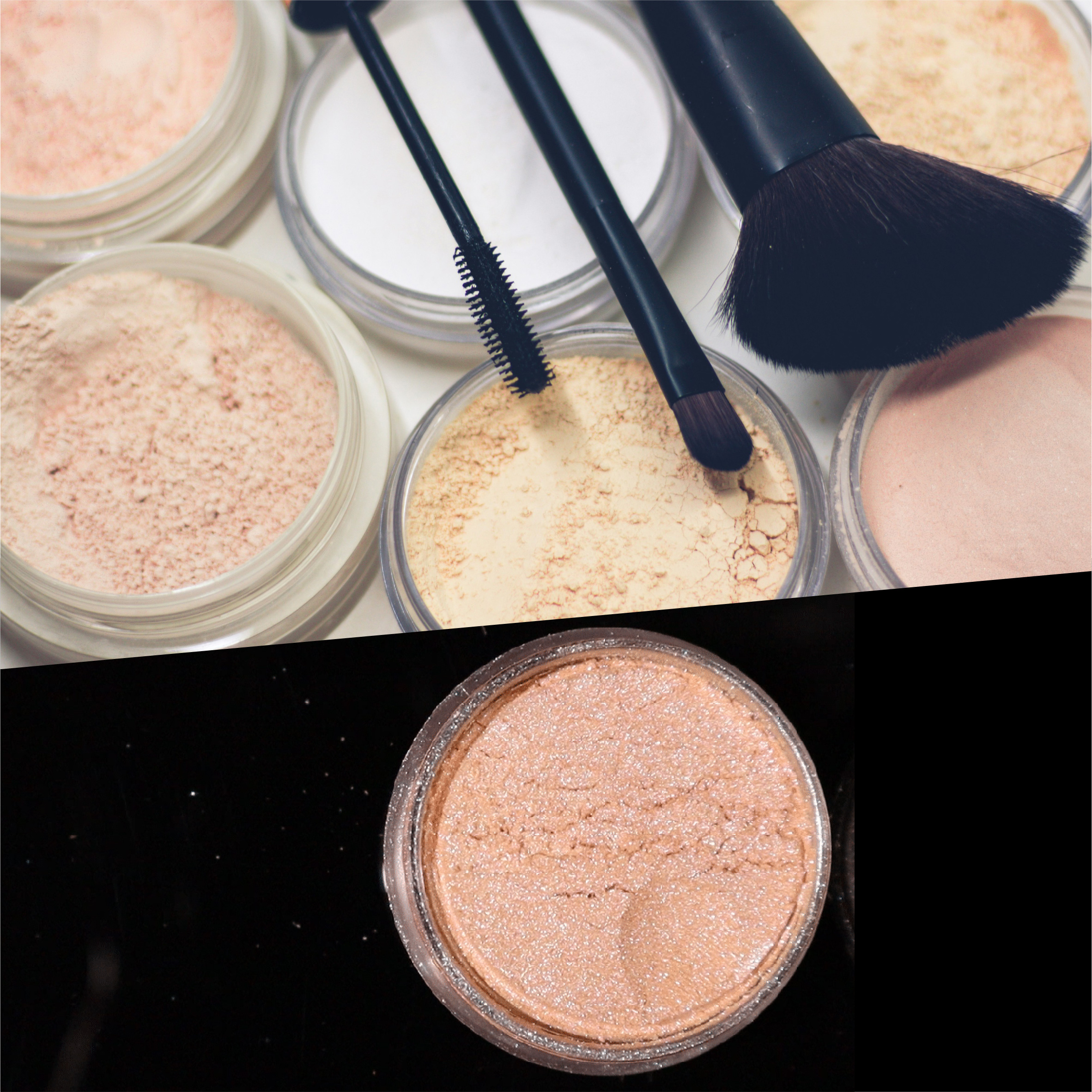 Çıplak cilt tonu aracı pigment