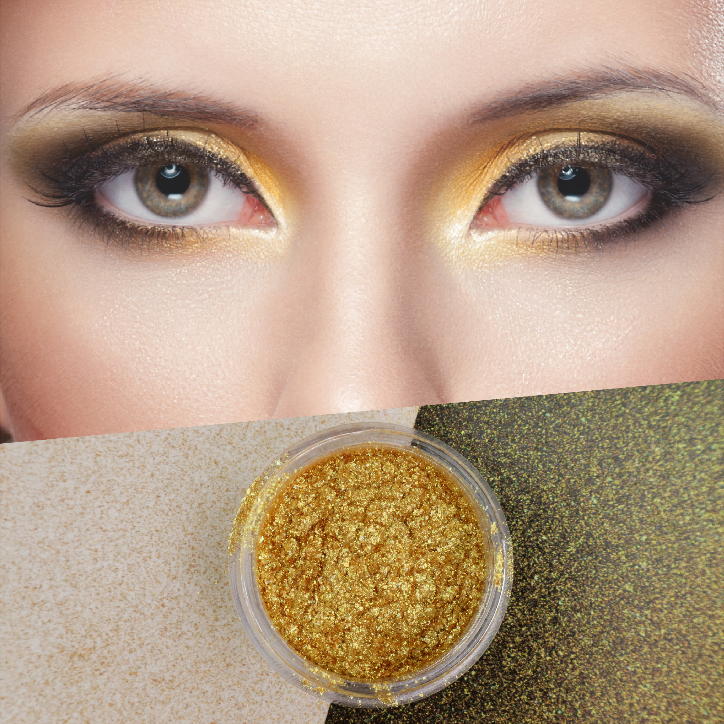 Elmas Altın İncili Pigment
