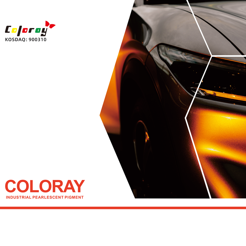 Coloray endüstriyel aracı pigment